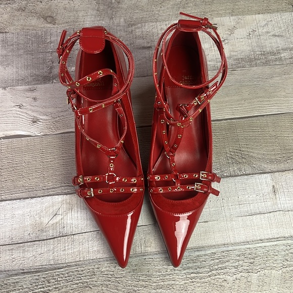 Jeffrey Campbell Resilient Pointed Toe Pump - Picture 6 of 10